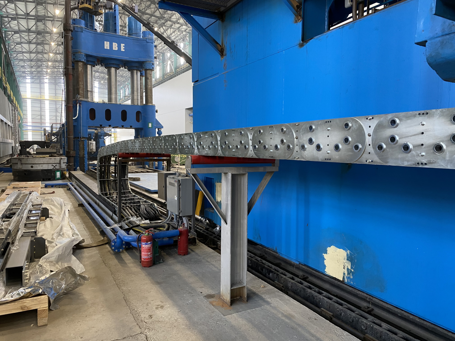 انرژی گاید فلزی سایز بزرگ