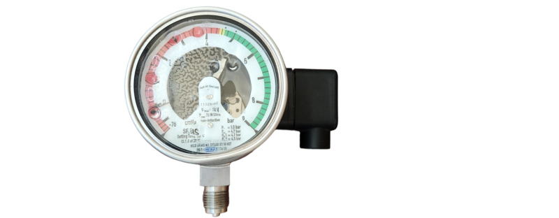 مانومتر گاز ویکا
