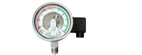 مانومتر گاز SF6 ویکا دارای دو خروجی قابل تنظیم