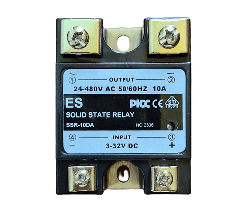 رله حالت جامد 10 آمپری