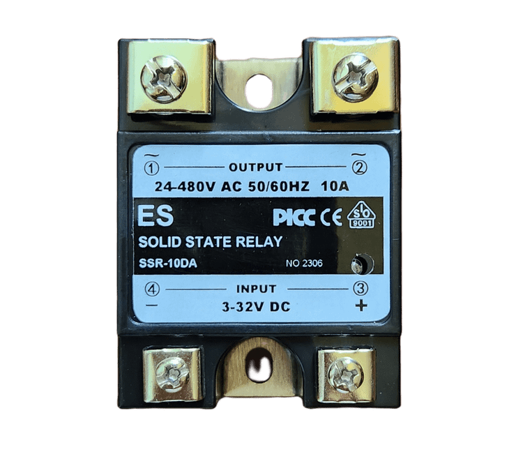 رله حالت جامد 10 آمپری