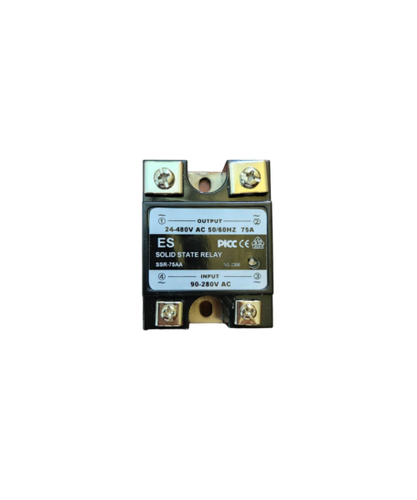SSR-75AA - رله تک فاز 75 آمپری ورودی AC