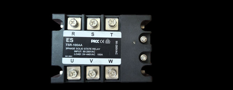رله SSR سه فاز TSR-100AA