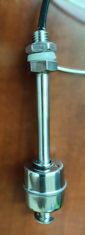 لول سوییچ استیل عمودی