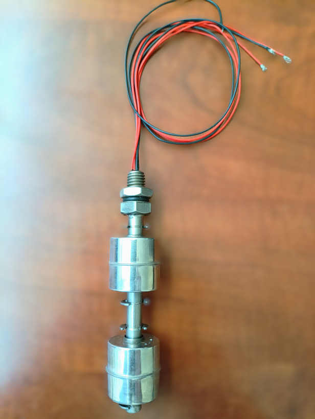 لول سوییچ استیل میله ای