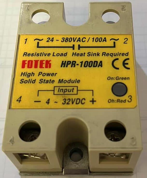 HPR-100DA